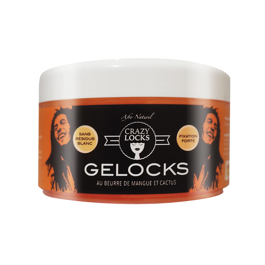 Afro naturel Crazy locks gelocks au beurre de mangue et cactus