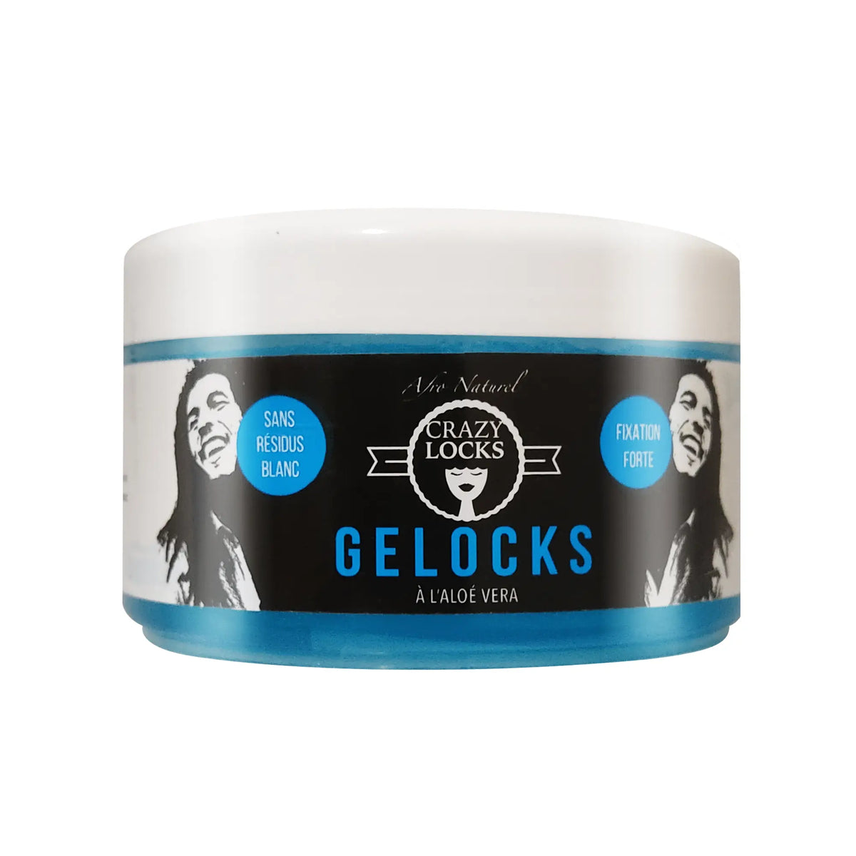 Afro naturel Crazy locks gelocks al'aloe vera