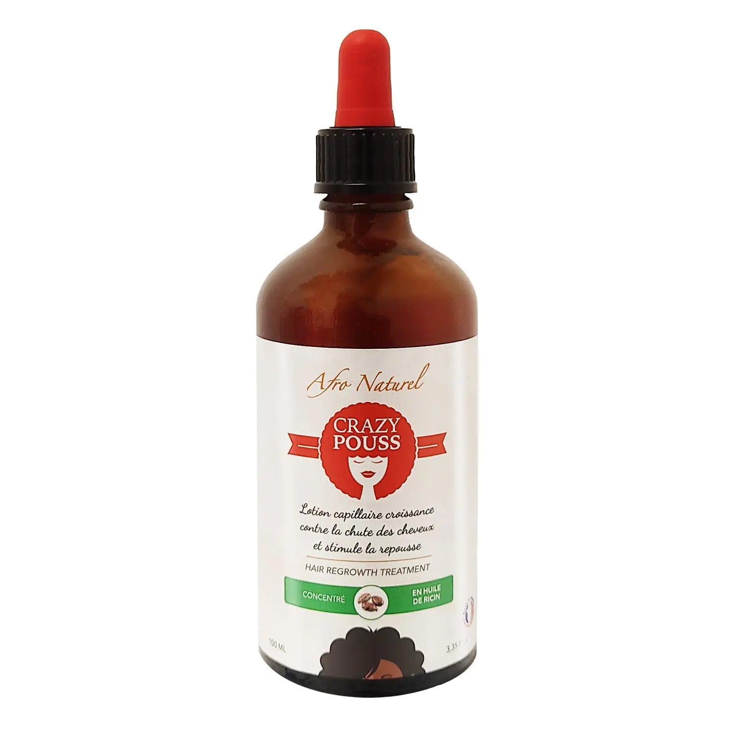 Afro naturel crazy pouss lait capillaire croissance