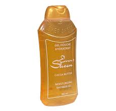 Eversheen gel douche hydratant cocoa butter moisturizing shower gel