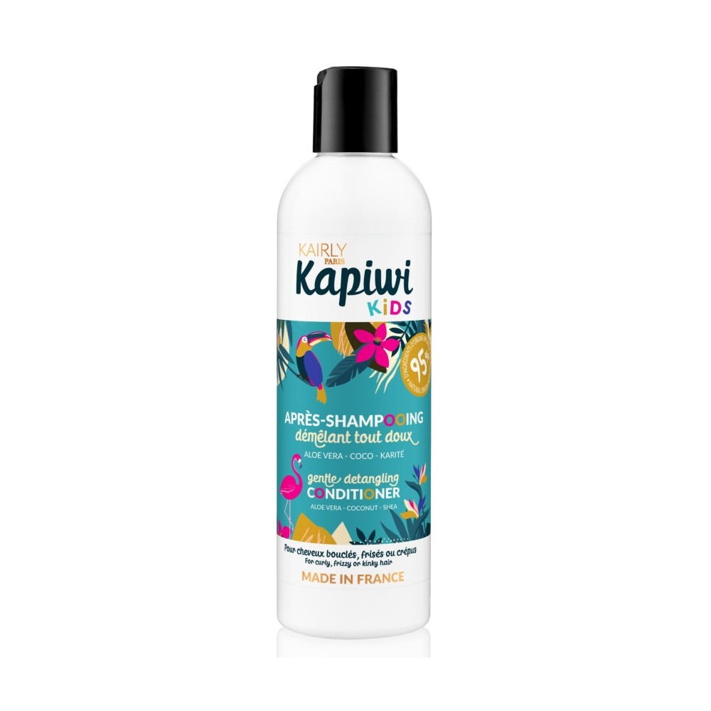 Kairly paris Kapiwi kids apres shampooing demelant tout doux gentle detangling conditioner