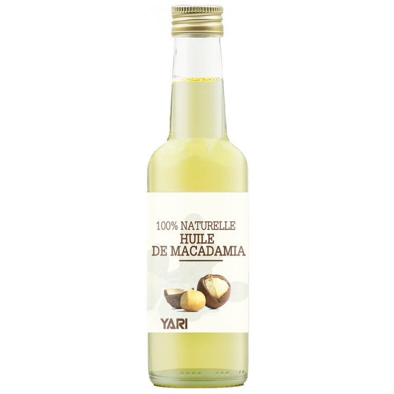 Yari 100% naturelle huile de macadamia