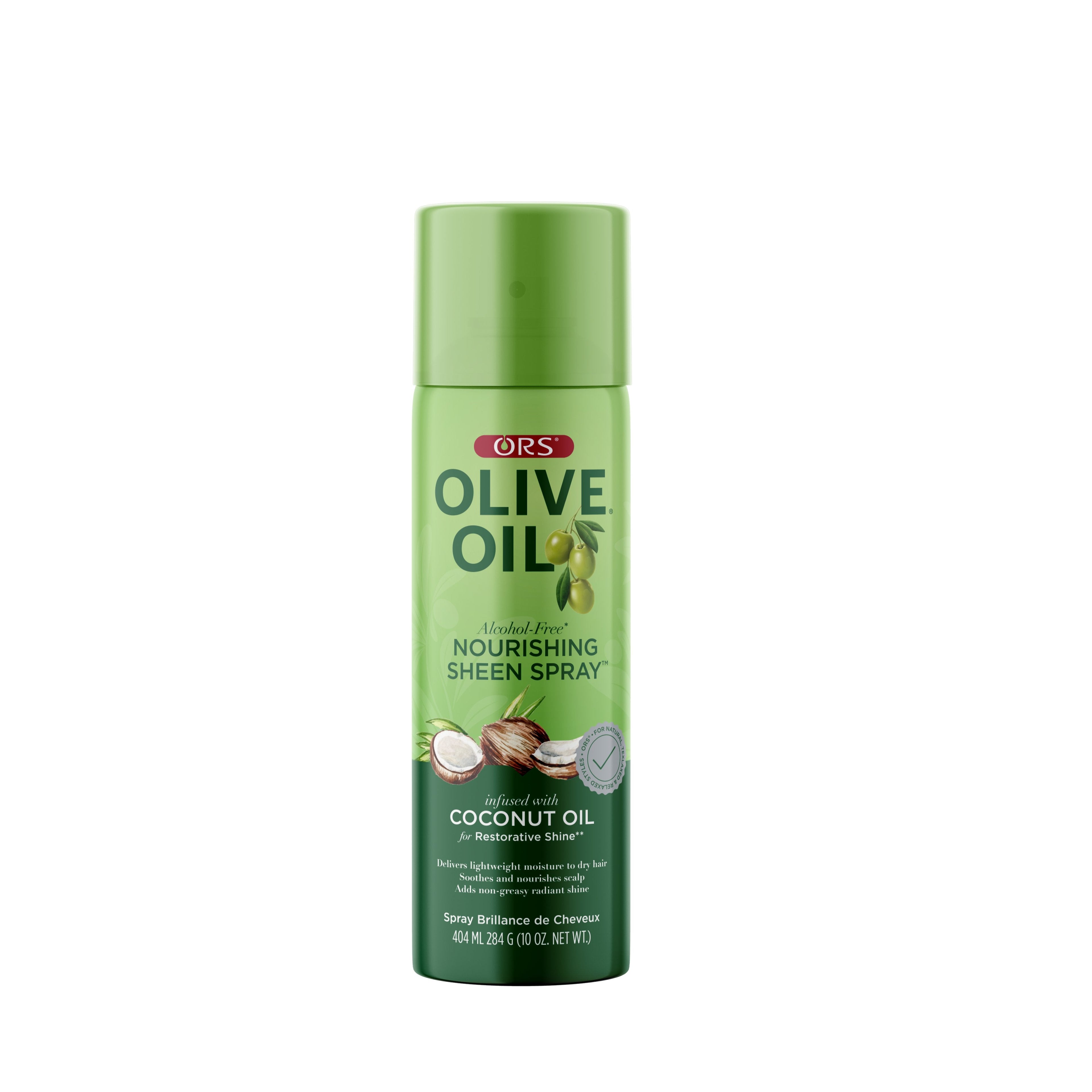 ORS olive oil Alcohol free nourishing sheen spray original formula