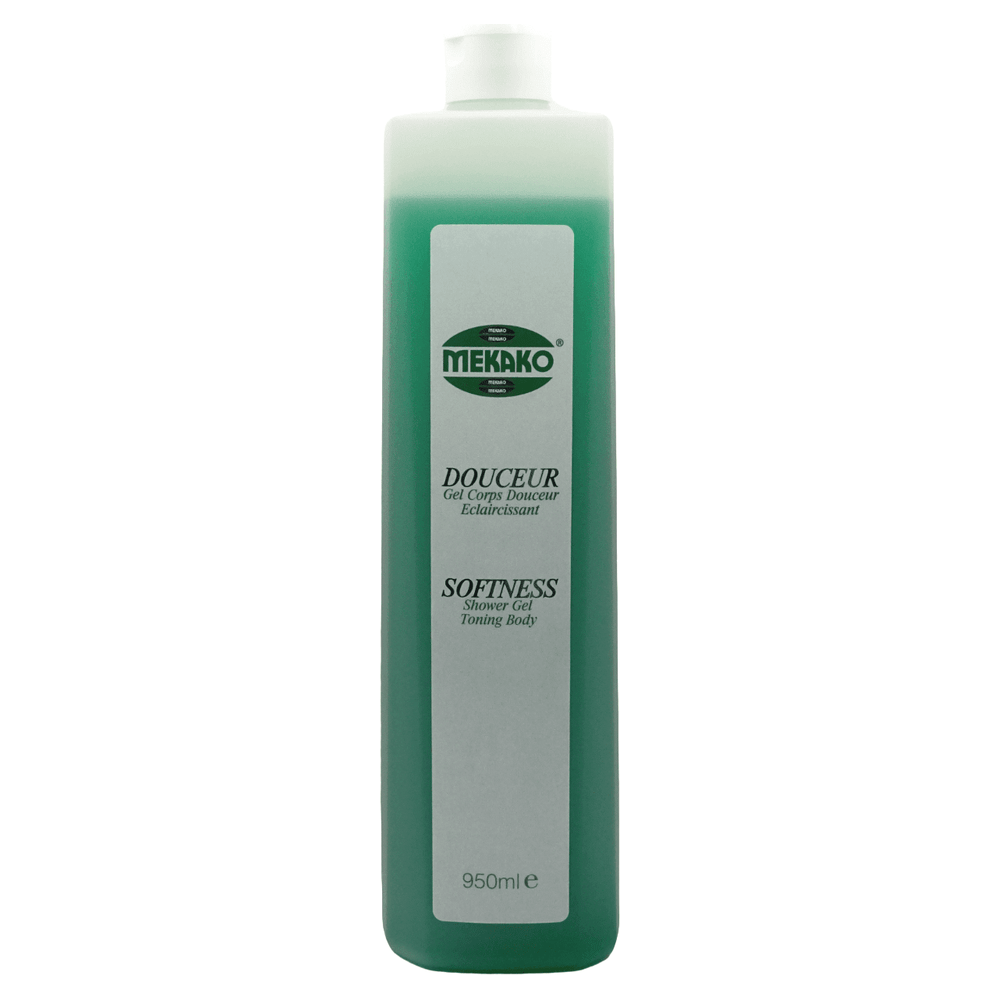Mekako douceur softness shower gel