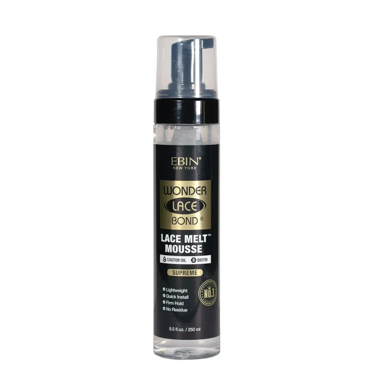 Ebin New york Wonder Lace bond Lace melt mousse