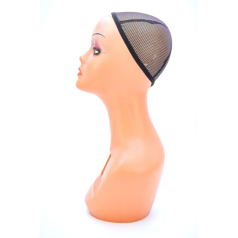 Tête Mannequin Pose Perruques