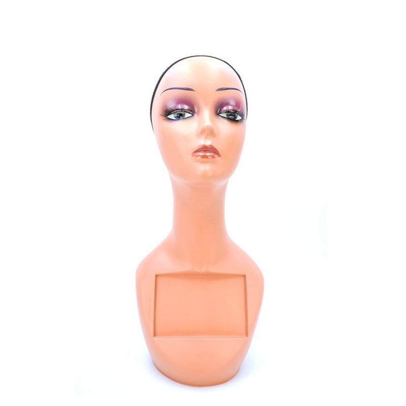 Tête Mannequin Pose Perruques