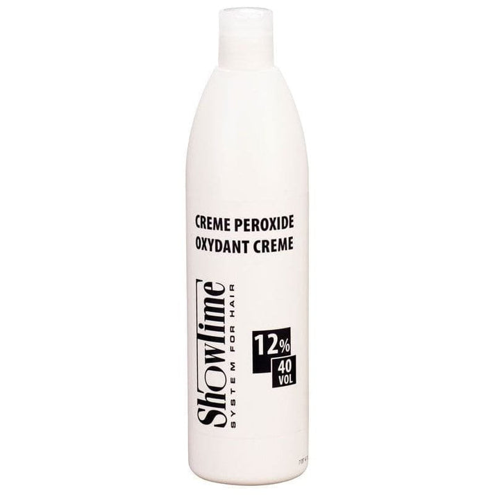 Creme peroxide oxydant creme showlime system for hair 12% 40vol