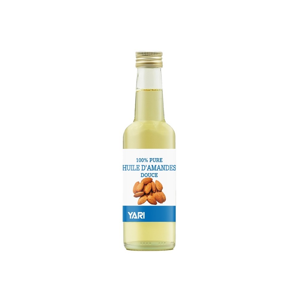 Yari 100% pure huile de amandes douce