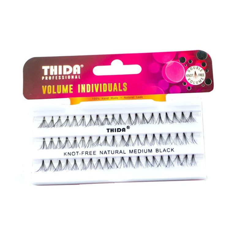 THIDA Faux Cils Individual- Short,Medium, Long