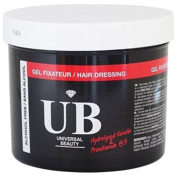 Universal beauty Gel fixateur / Hair dressing