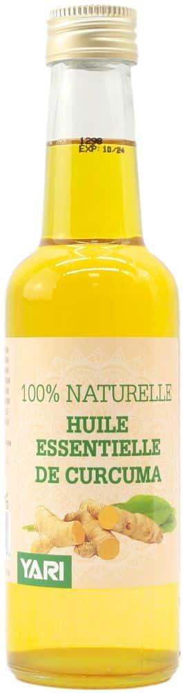 Yari 100% naturelle huile essentielle de curcuma